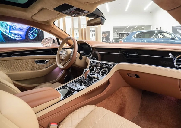 Bentley Continental GT cena 1399000 przebieg: 14783, rok produkcji 2021 z Żmigród małe 254